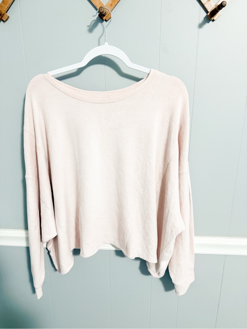 Lucky Brand Slouchy Cropped Long Sleeve - Picture 3 of 5